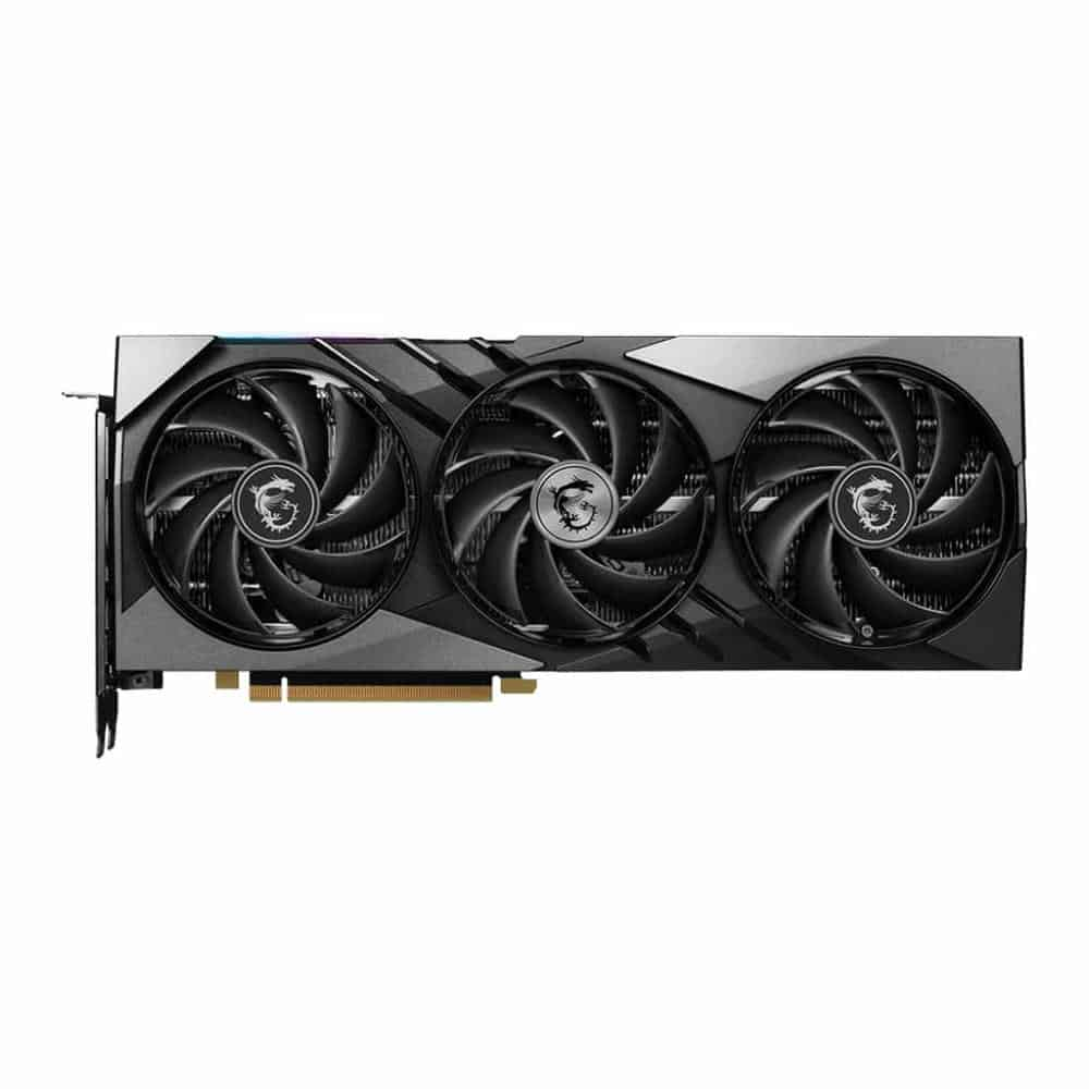 MSI NVIDIA GeForce RTX 4070 GAMING X SLIM 12GB Ada Lovelace Graphics Card